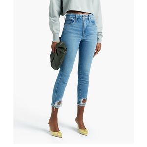 Good American Good Curve Skinny Crop